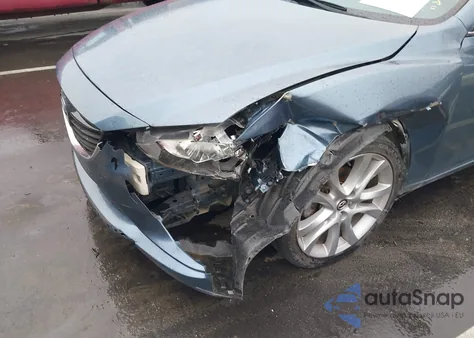 2015 Mazda Mazda6 I Touring from USA, damaged, VIN JM1GJ1V53F1184004